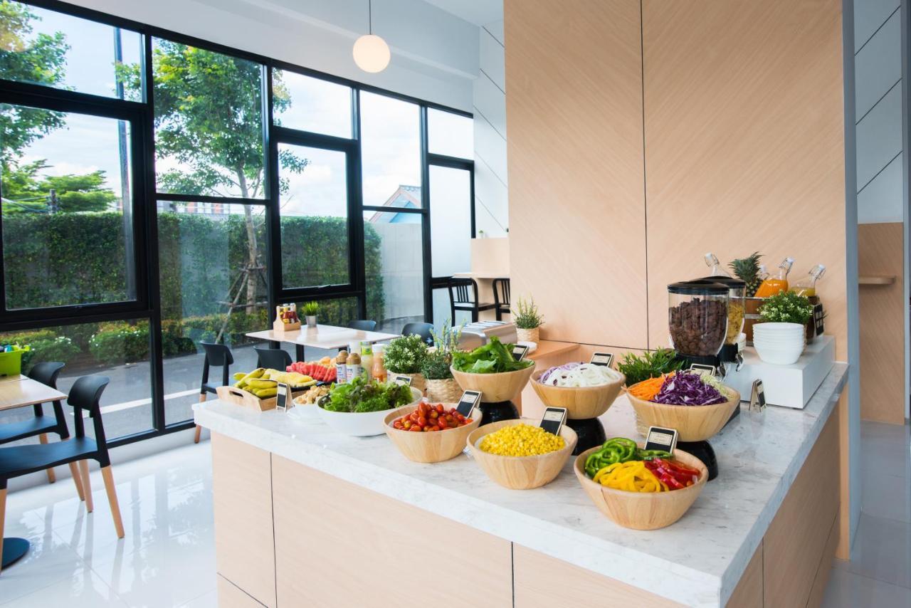 Akira Hotel Si Racha Ngoại thất bức ảnh