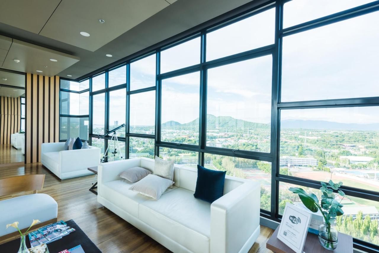 Akira Hotel Si Racha Ngoại thất bức ảnh
